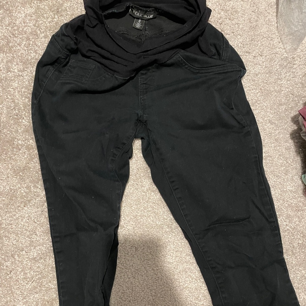 Maternity Black Women's Pants
